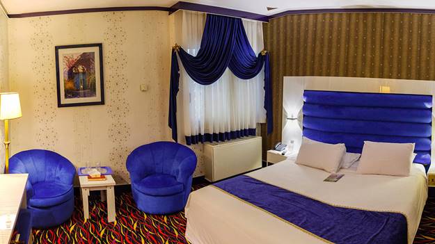 اتاق دو تخته دابل هتل عالی قاپو اصفهان