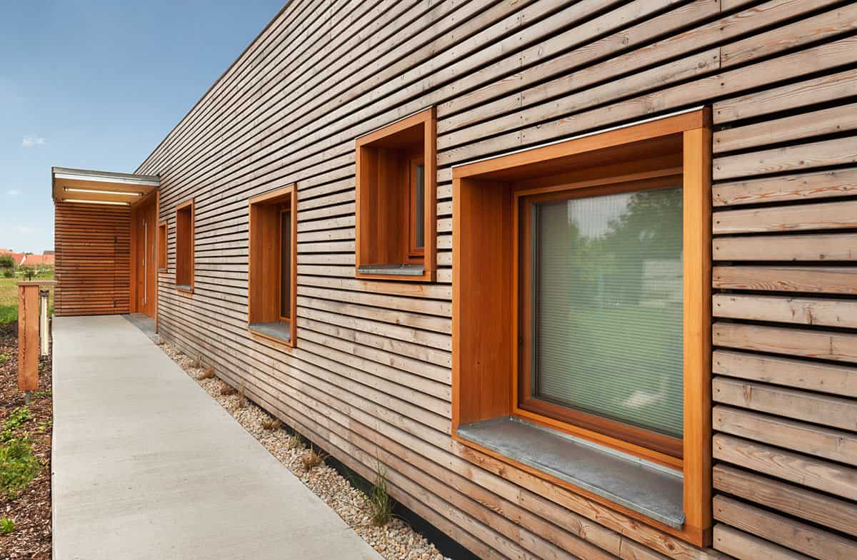 نمای عمودی و افقی؛ بازی با خطوط مدرن