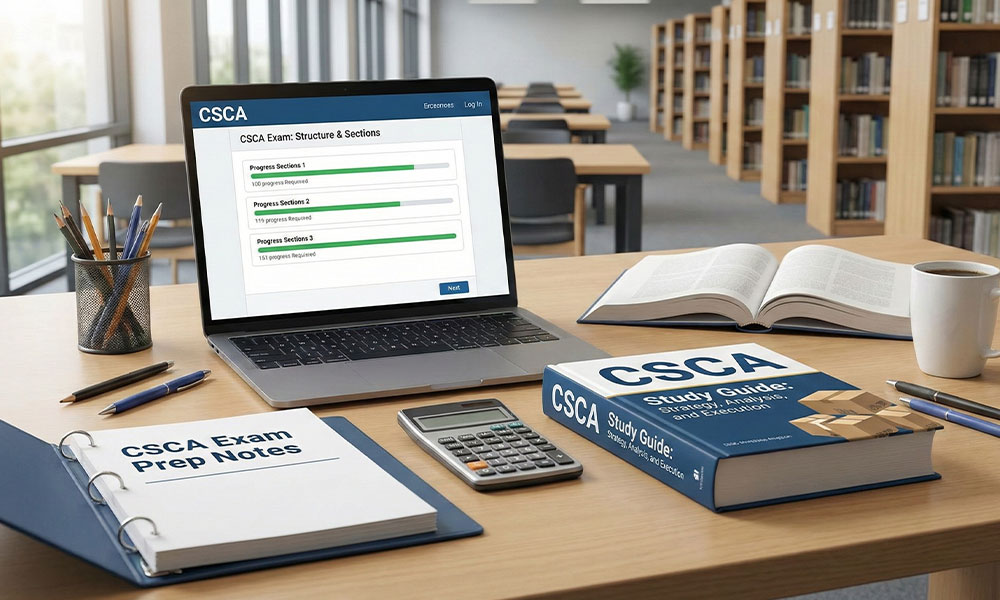 ساختار آزمون CSCA: هر آنچه باید بدانید!