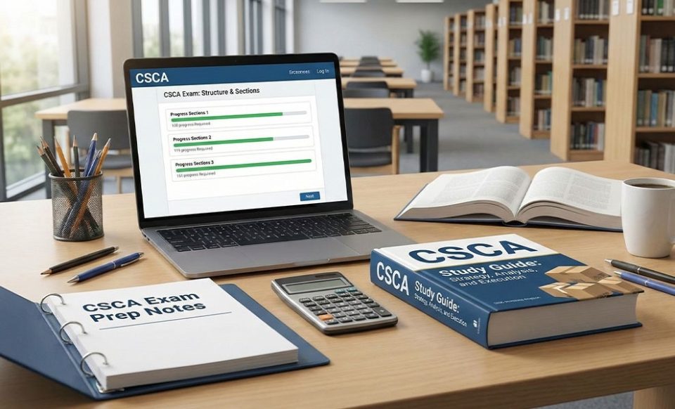 ساختار آزمون CSCA