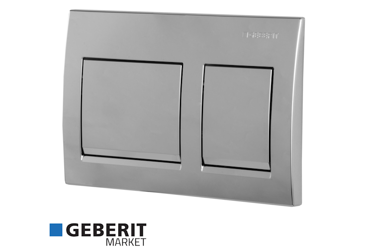 کلید فلاش تانک توکار گبریت